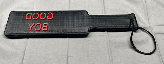 Good Boy BDSM Imprint Paddle