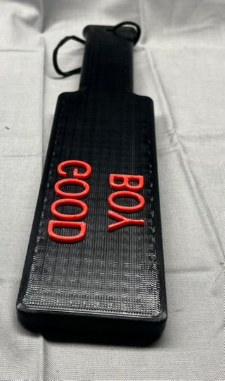 Good Boy BDSM Imprint Paddle