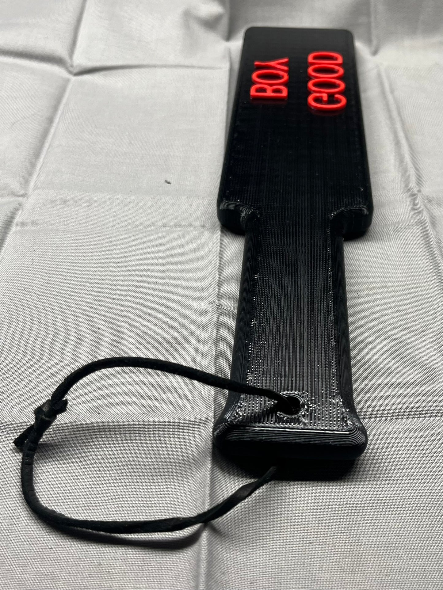 Good Boy BDSM Imprint Paddle