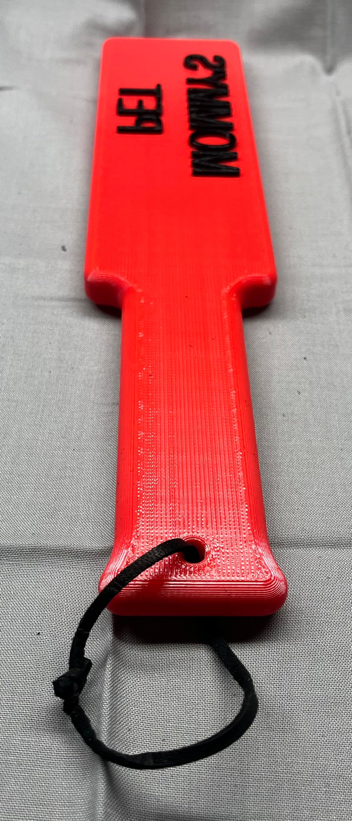 Mommy's Pet BDSM Imprint Paddle
