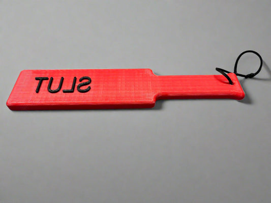 Slut BDSM Imprint Paddle