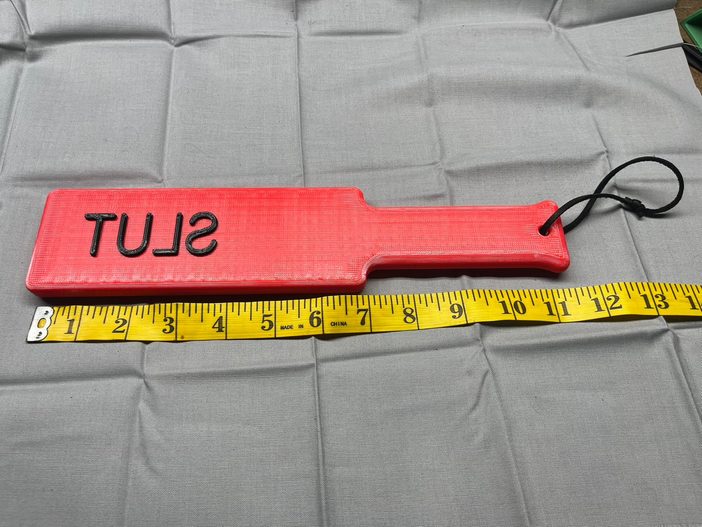 Slut BDSM Imprint Paddle