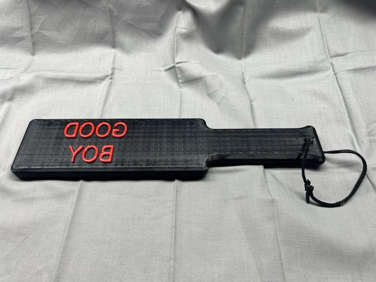 Good Boy BDSM Imprint Paddle