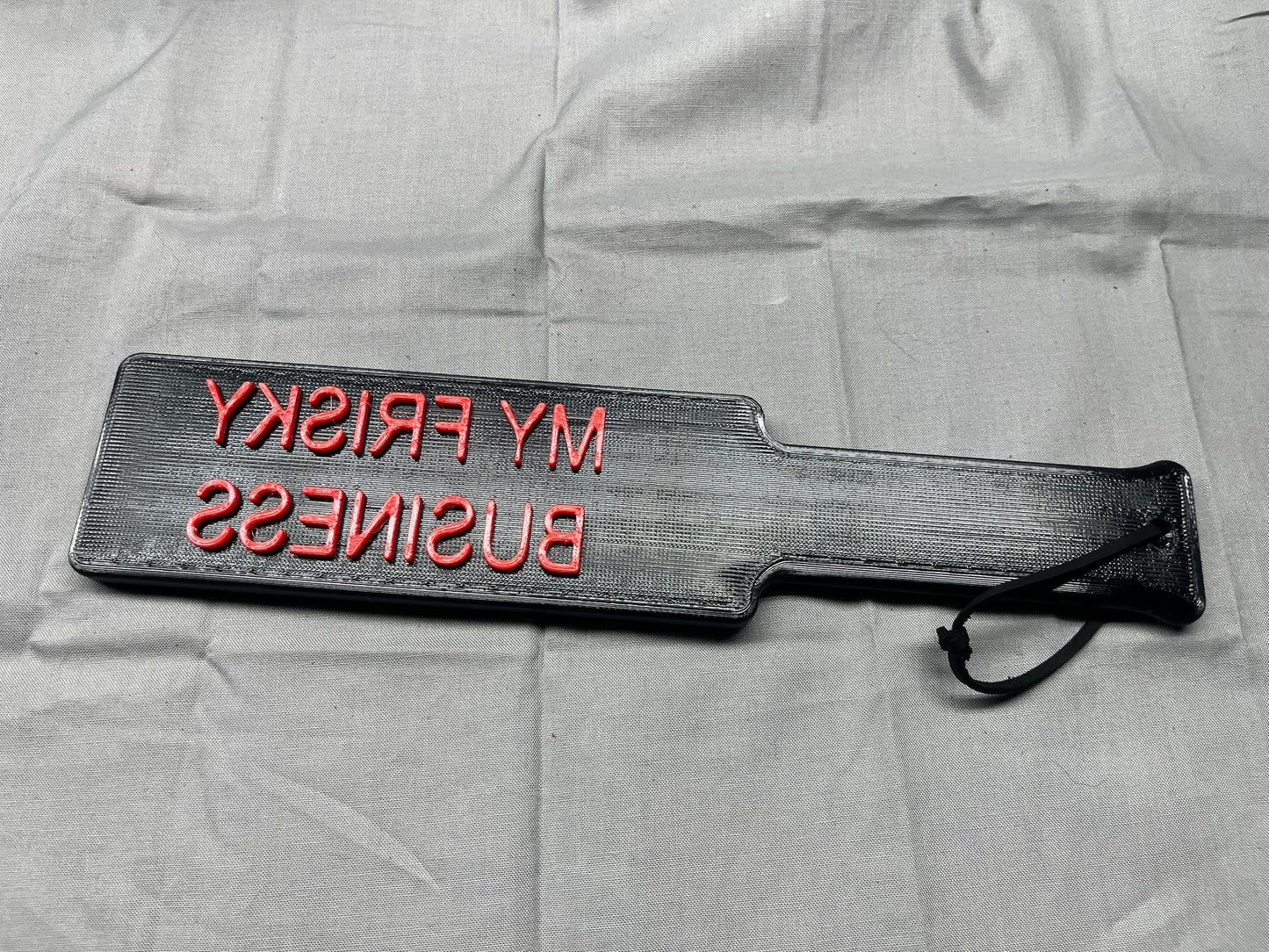 Custom BDSM Paddle