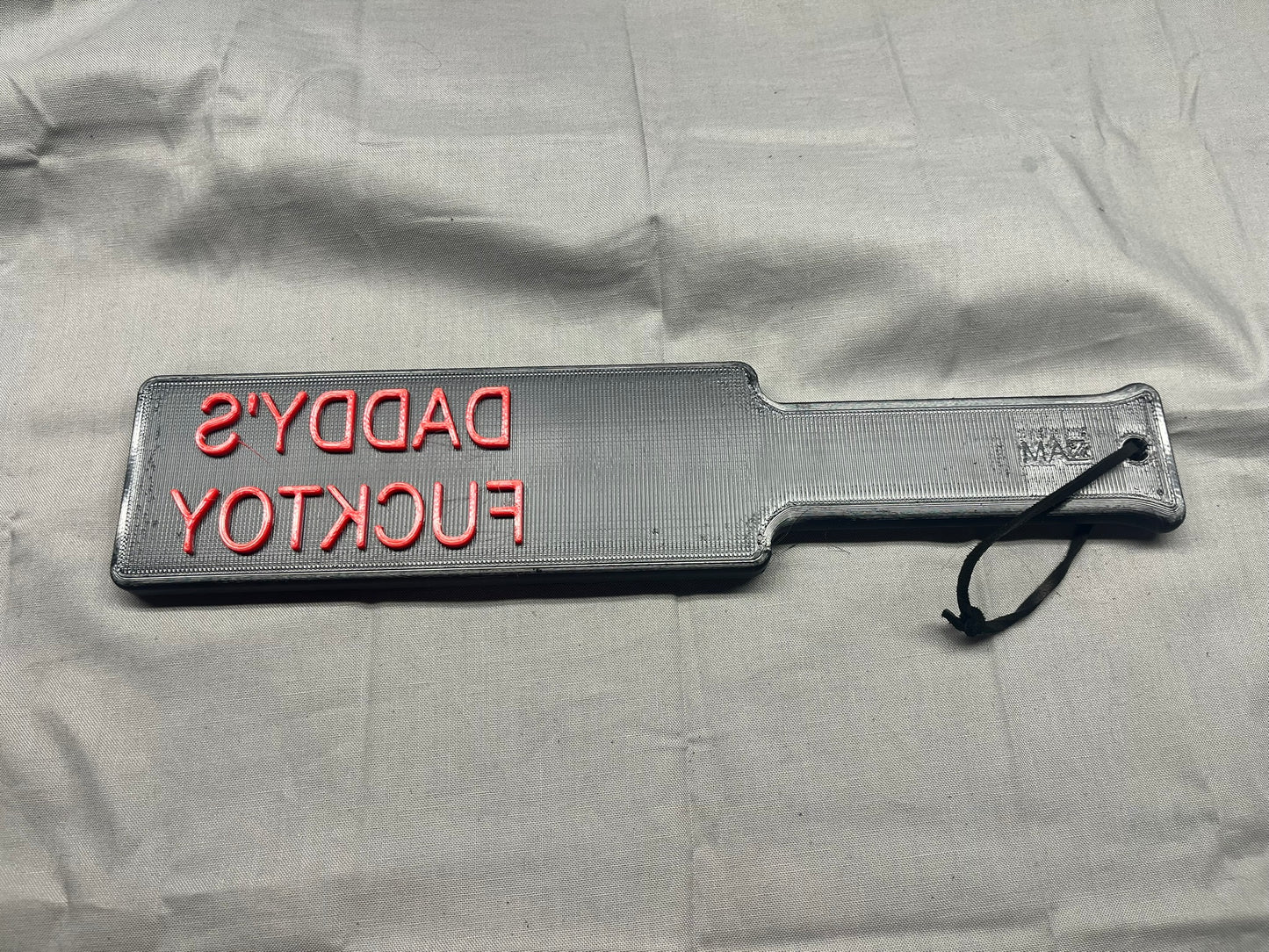 Custom BDSM Paddle