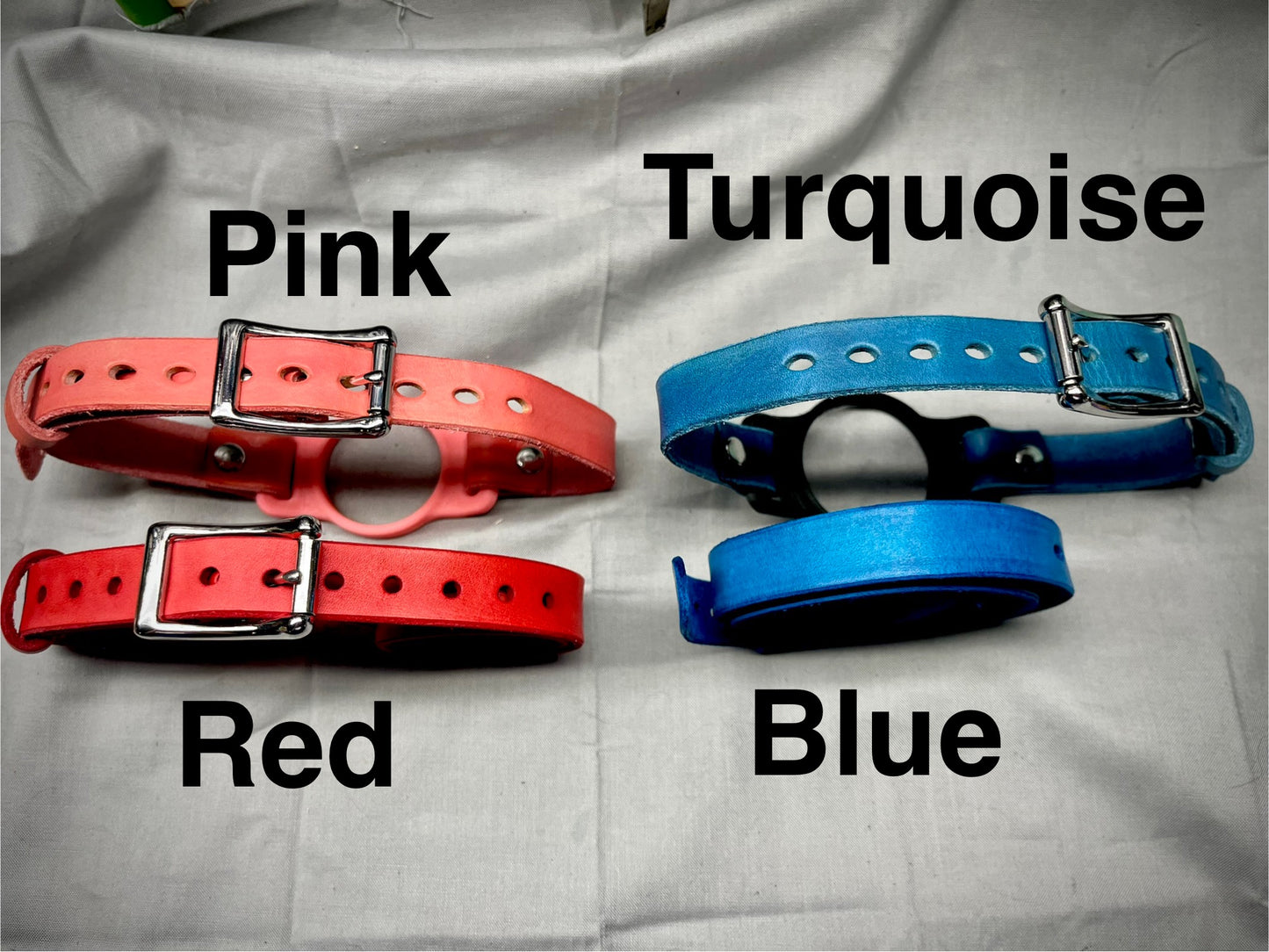 Red BDSM O-Ring Gag