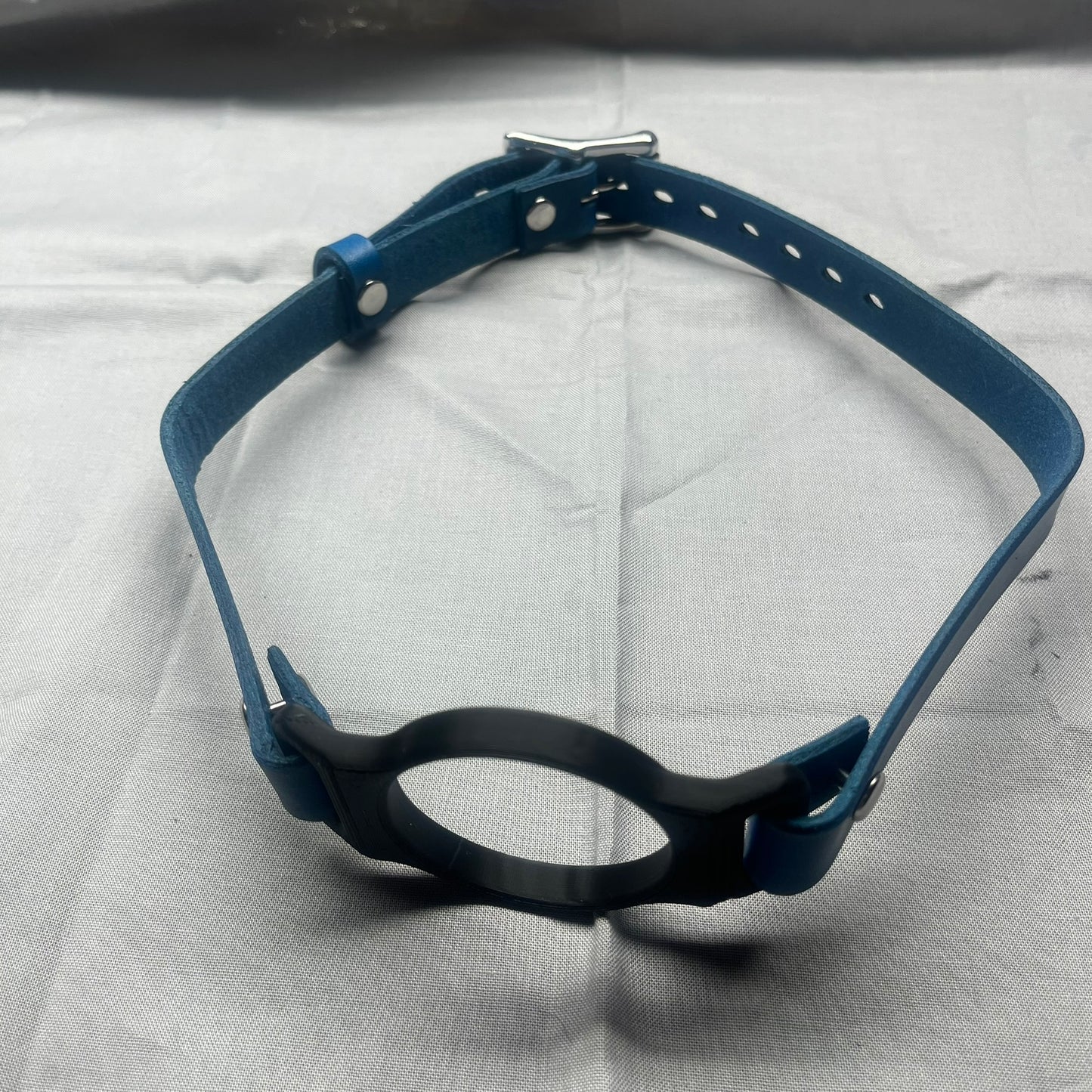 Black BDSM O-Ring Gag