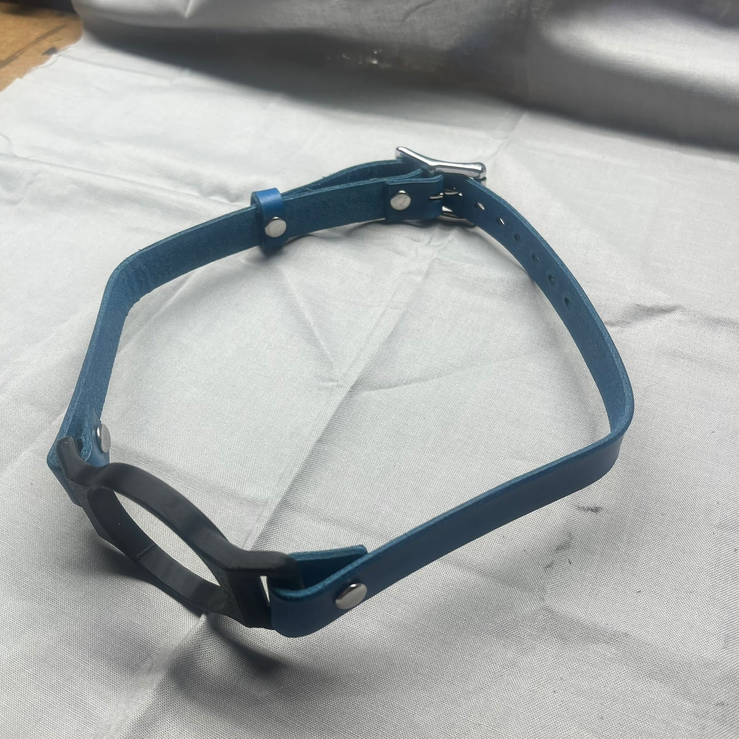 Black BDSM O-Ring Gag