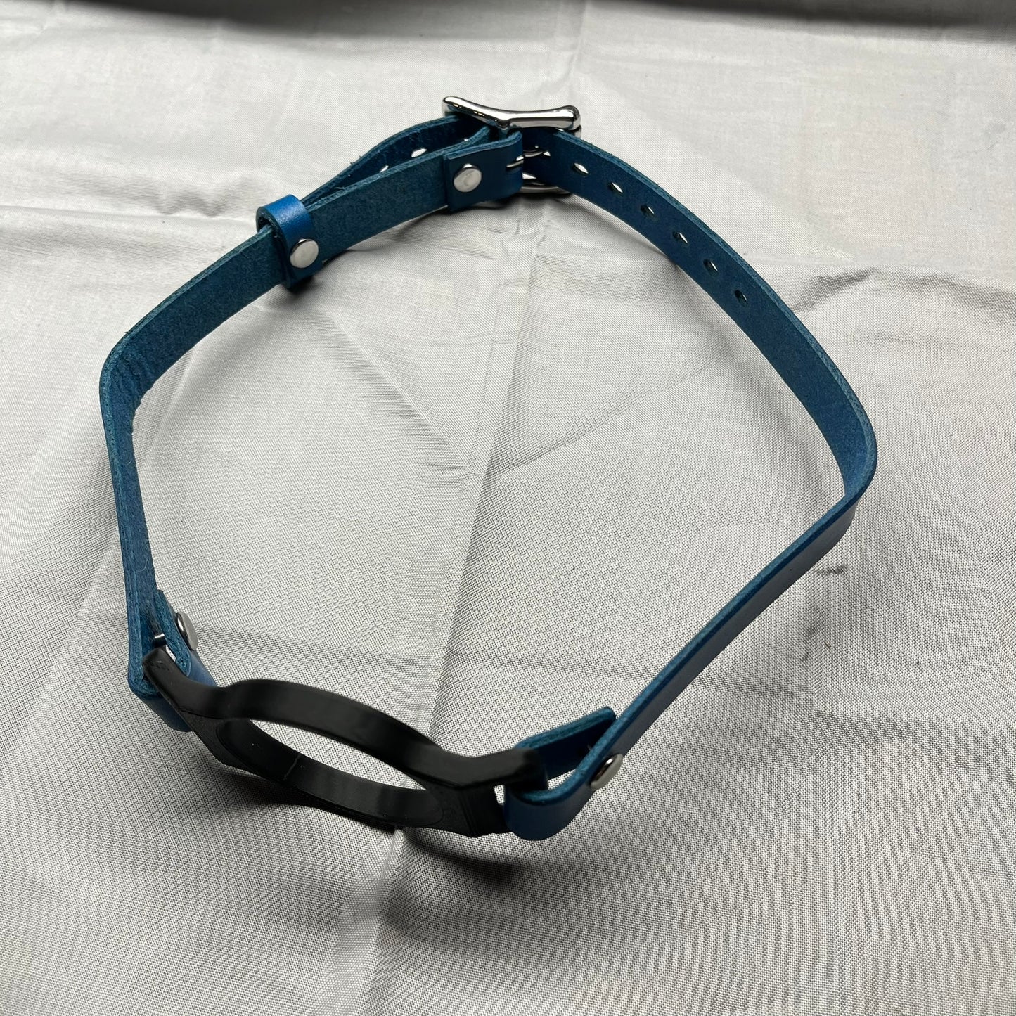 Black BDSM O-Ring Gag