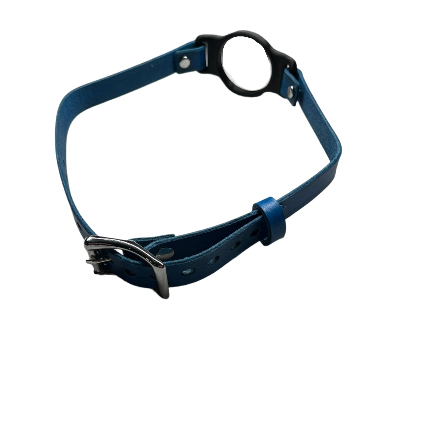 Black BDSM O-Ring Gag