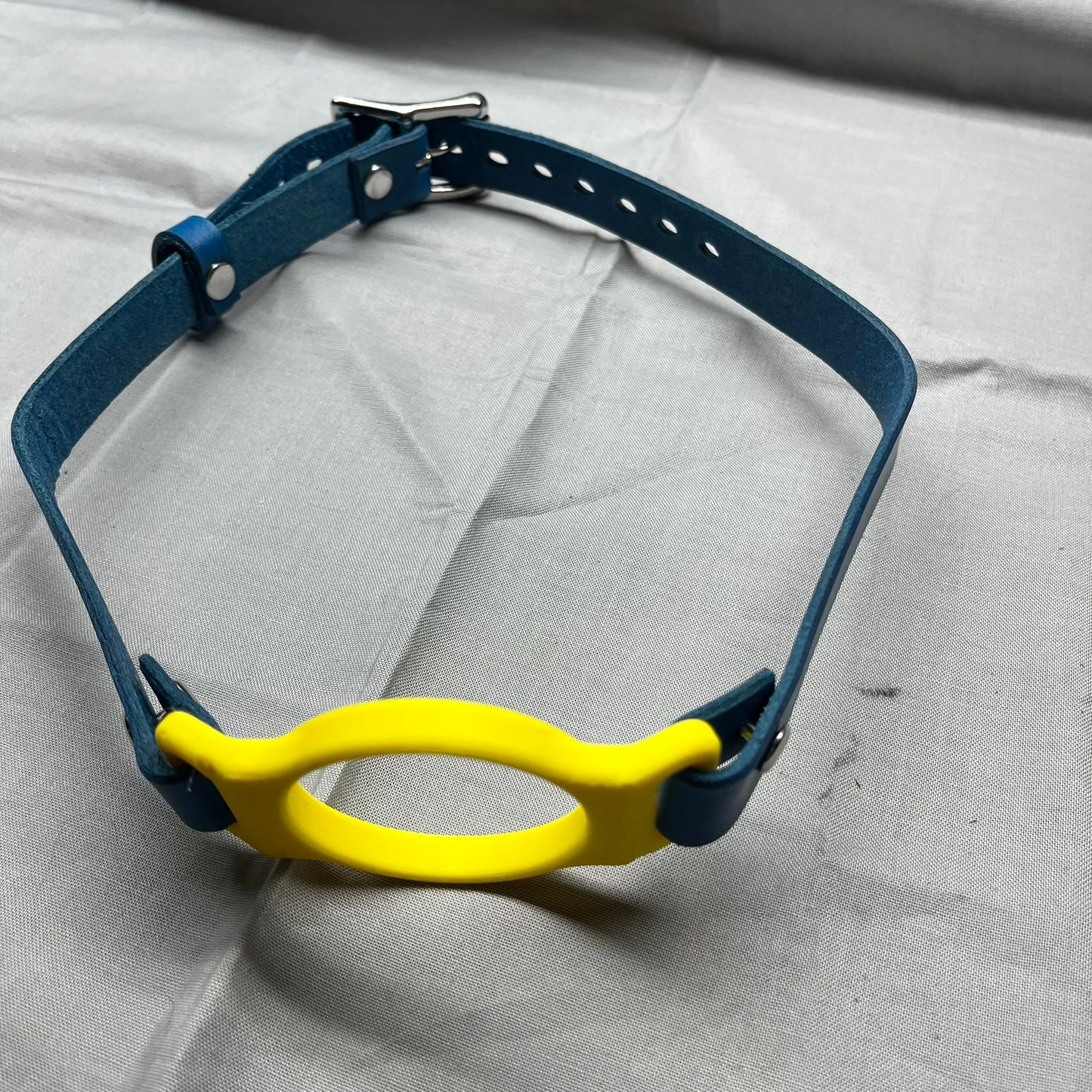 Yellow BDSM O-Ring Gag