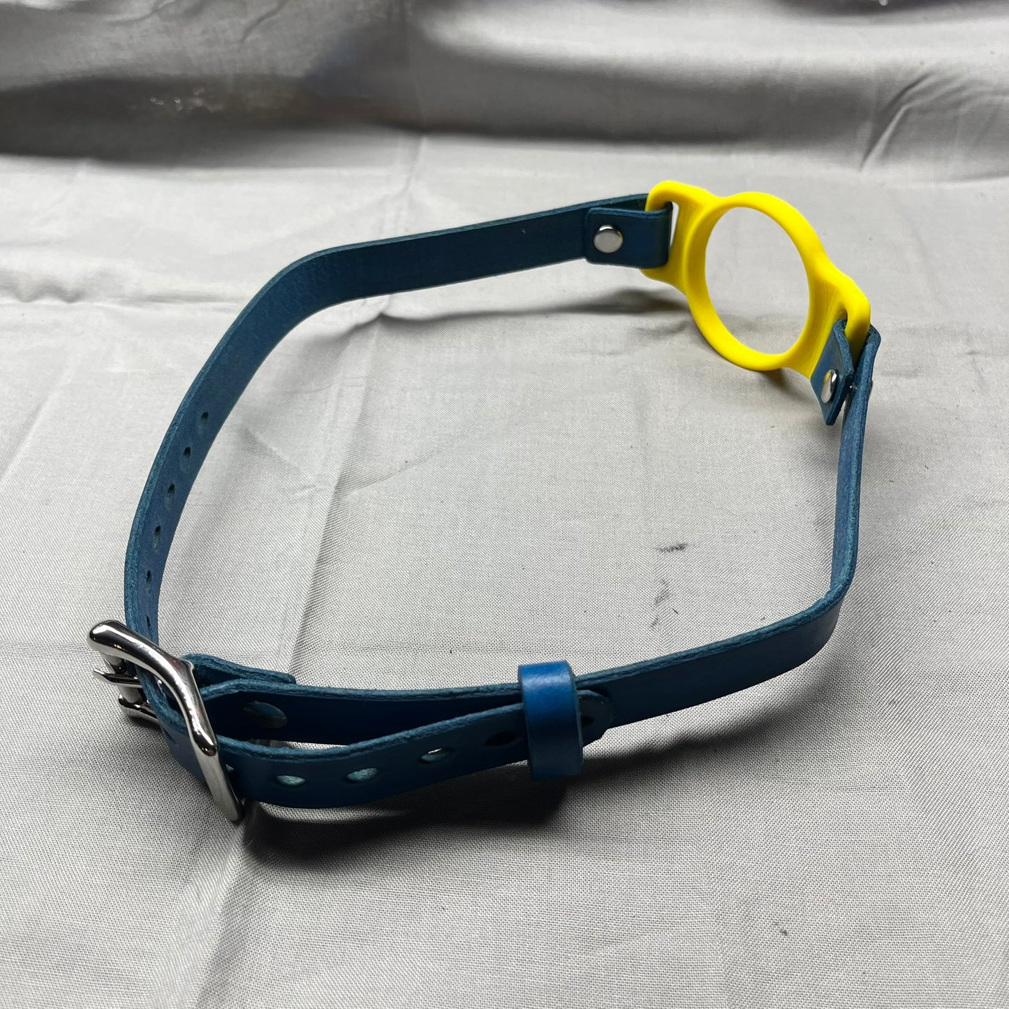 Yellow BDSM O-Ring Gag