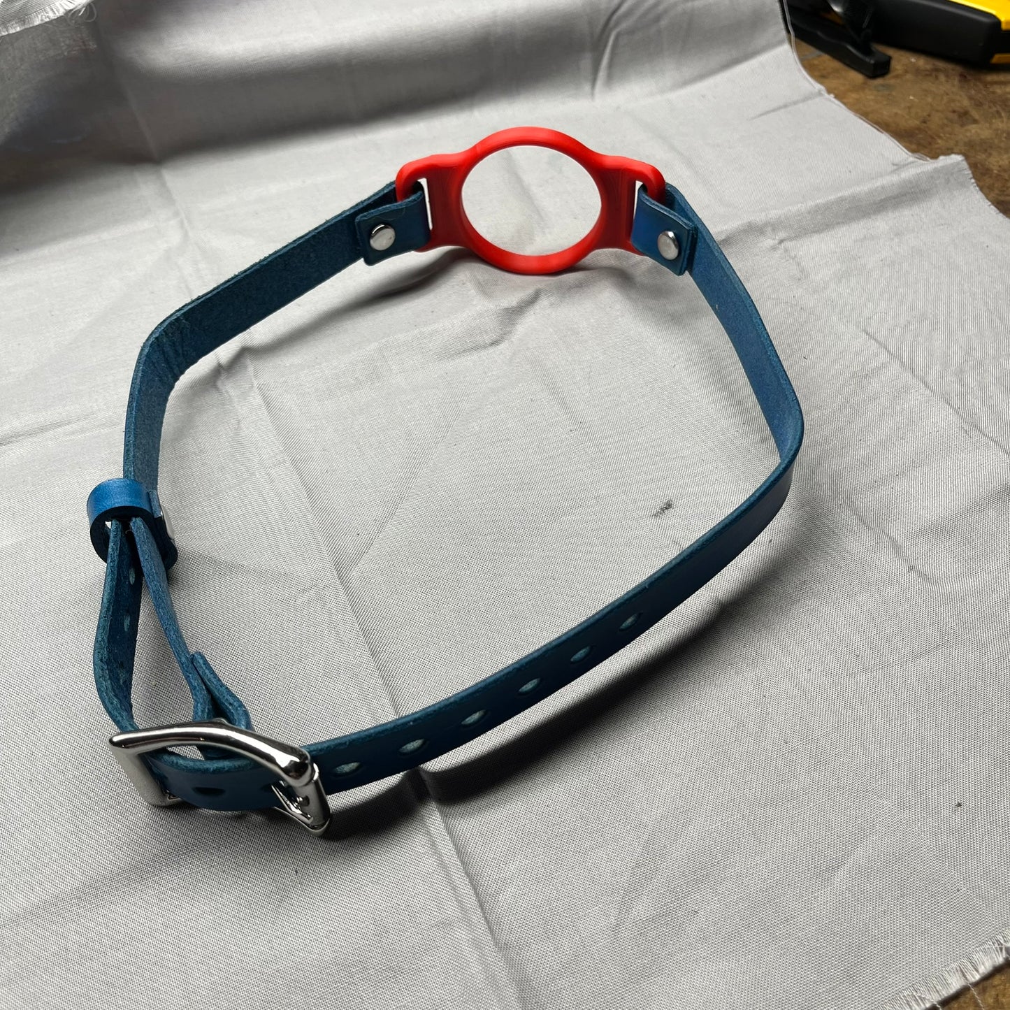 Red BDSM O-Ring Gag