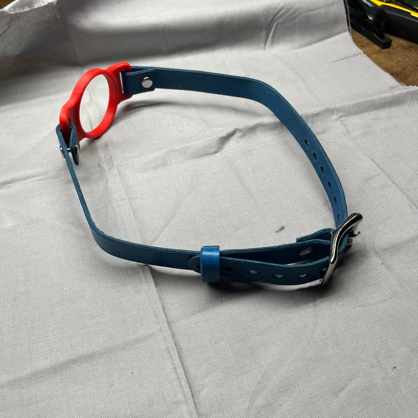 Red BDSM O-Ring Gag