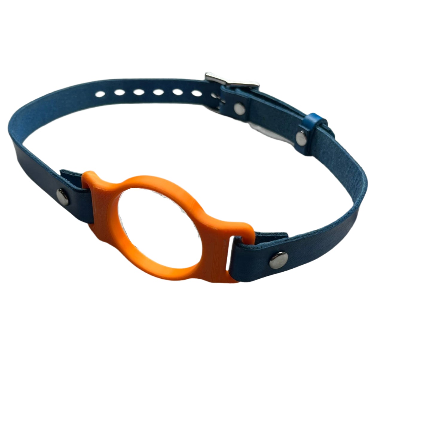 Orange BDSM O-Ring Gag