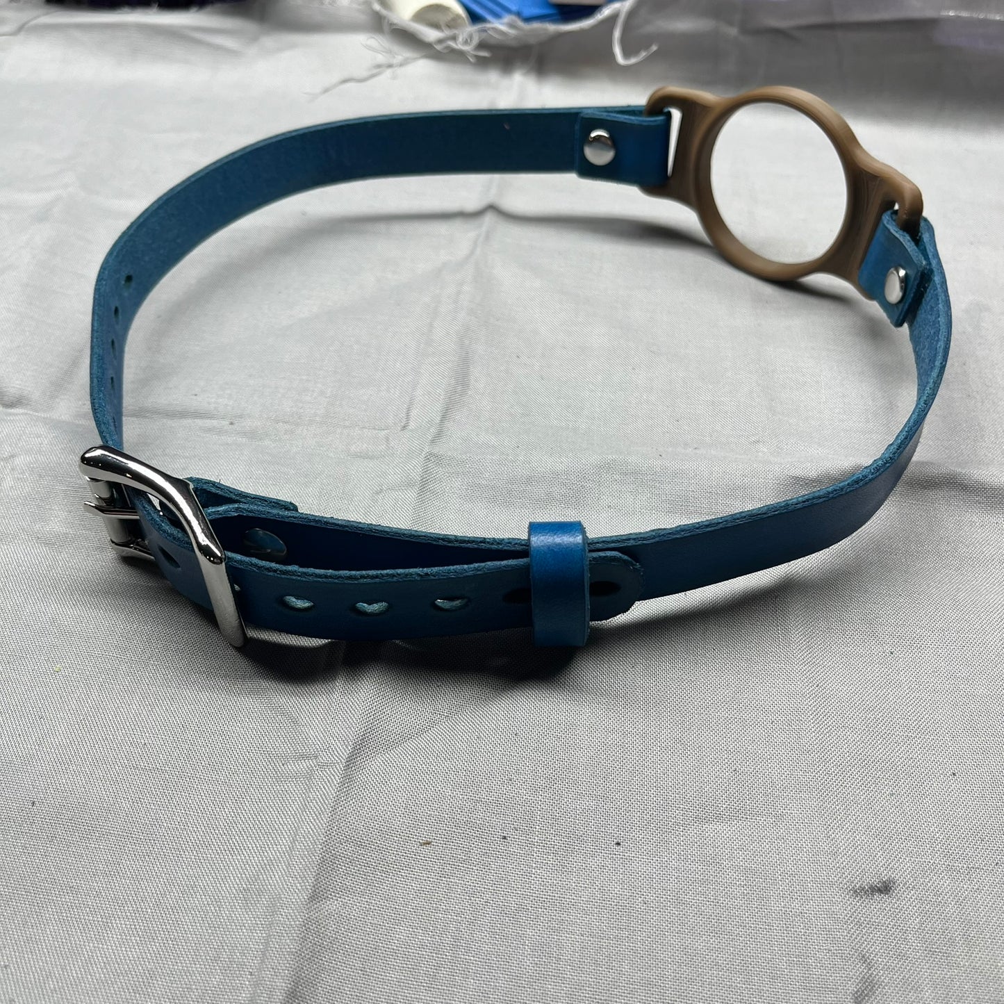 Brown BDSM O-Ring Gag