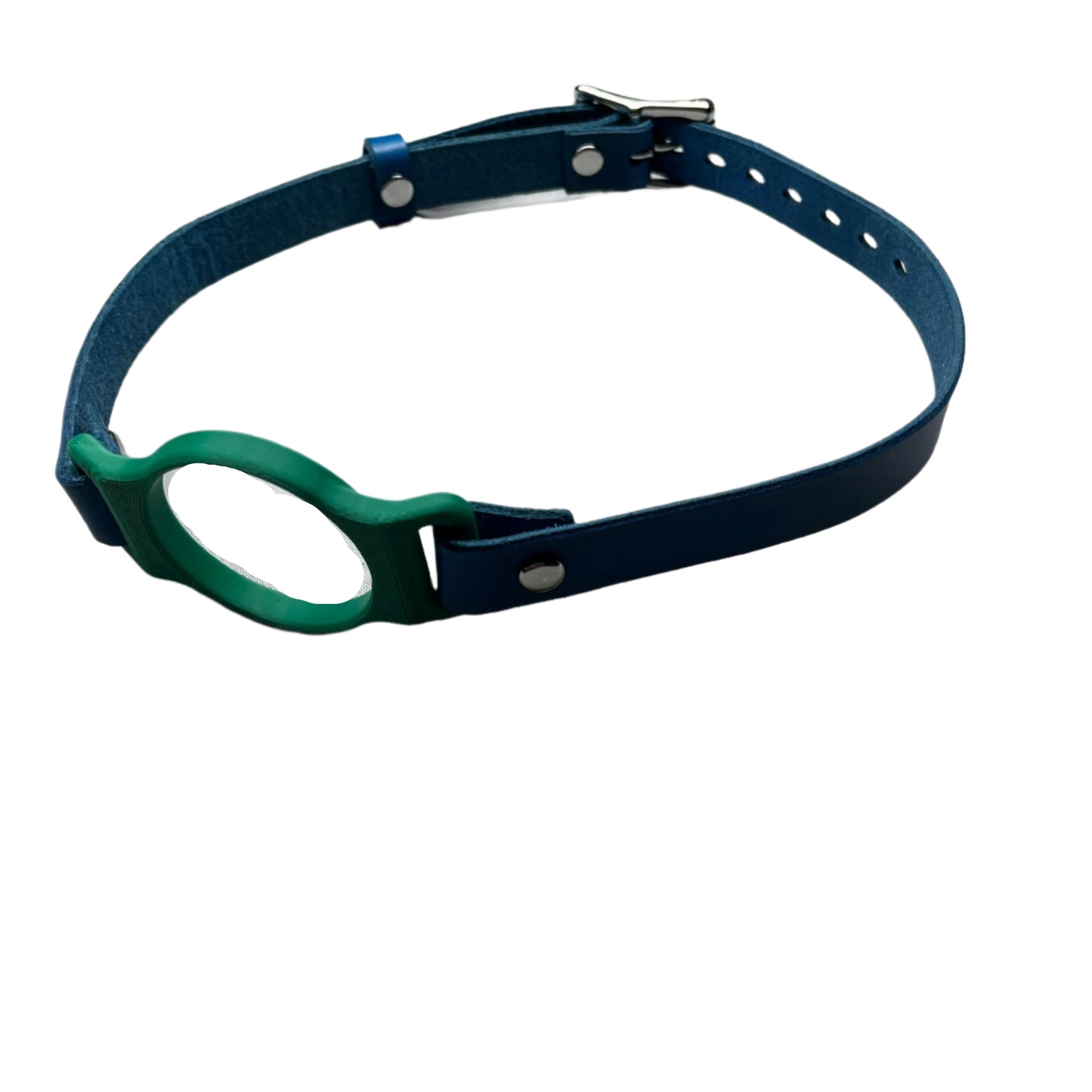 Green BDSM O-Ring Gag