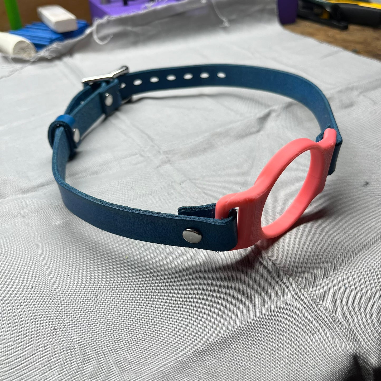 Pink BDSM O-Ring Gag