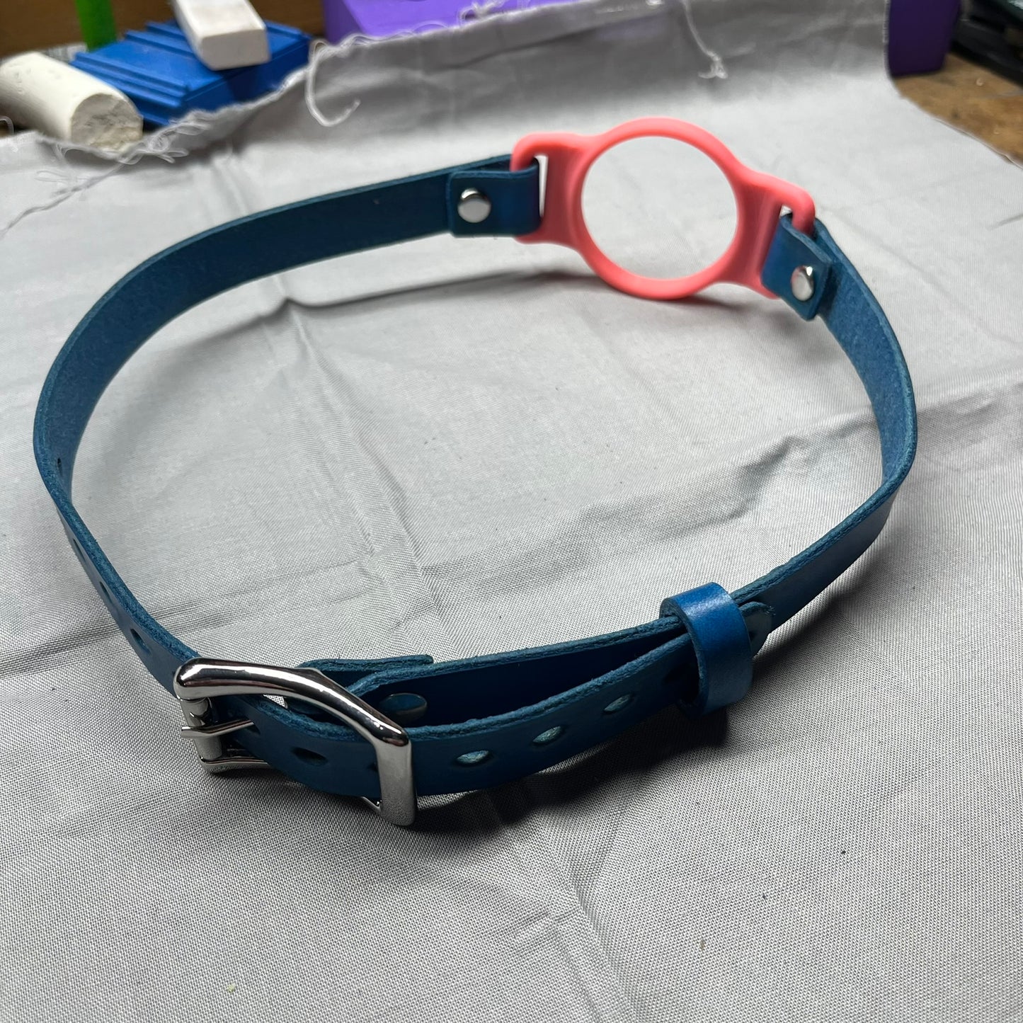 Pink BDSM O-Ring Gag