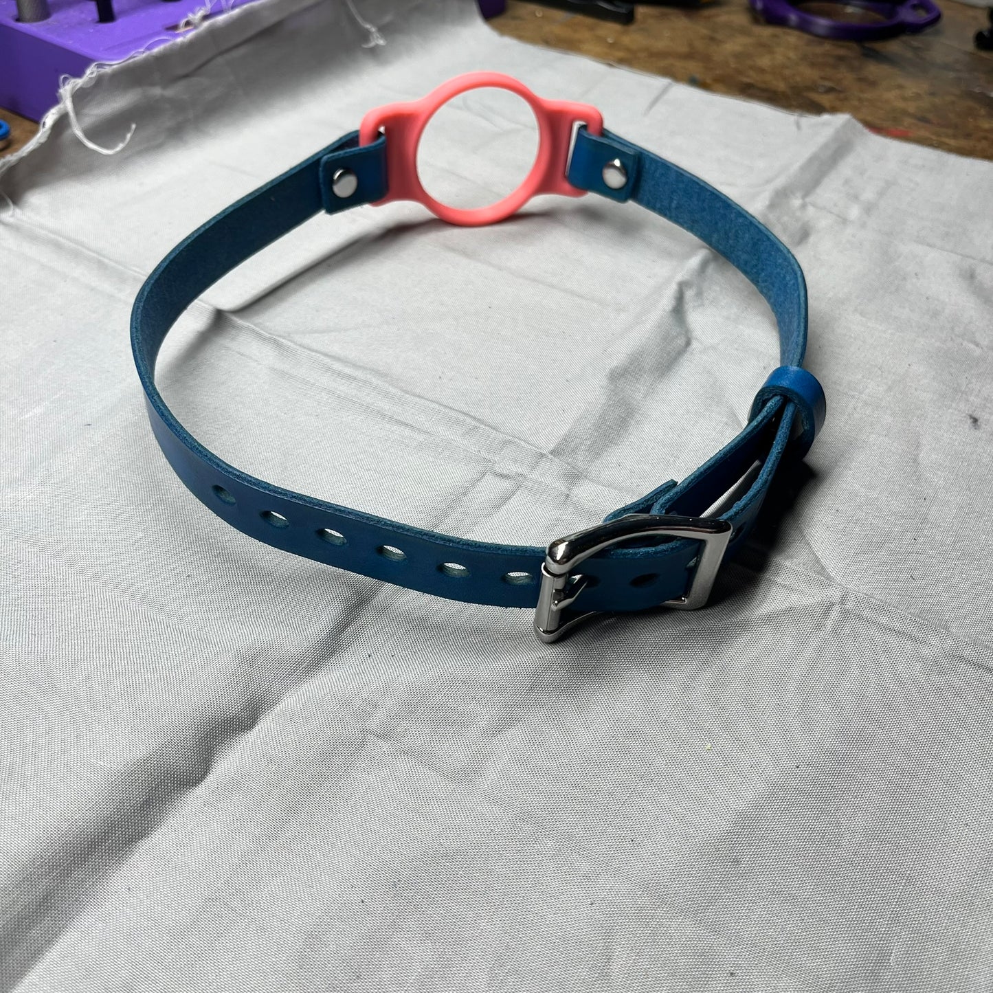 Pink BDSM O-Ring Gag