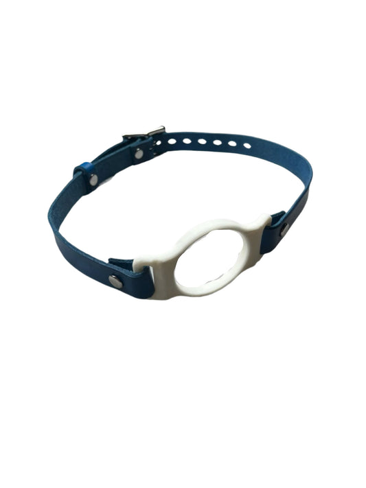 White BDSM O-Ring Gag