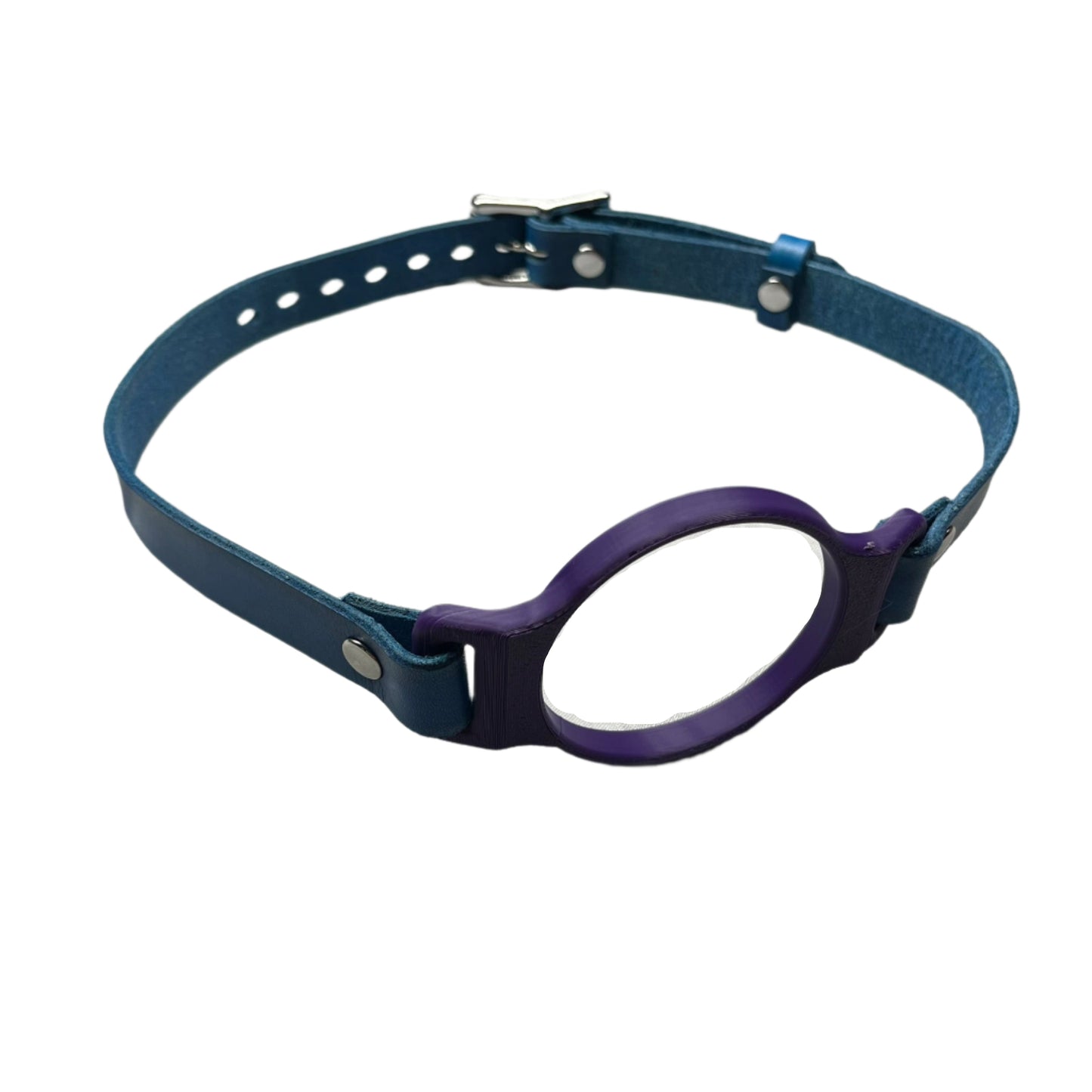 Purple BDSM O-Ring Gag