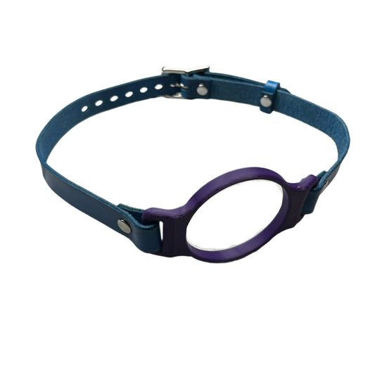 Purple BDSM O-Ring Gag