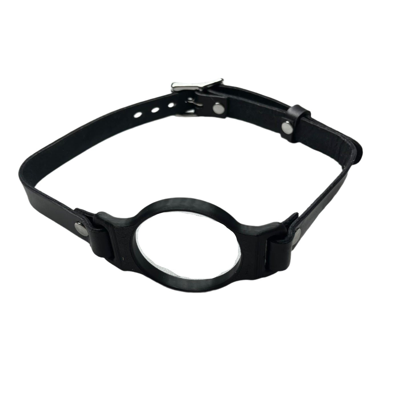 Black BDSM O-Ring Gag