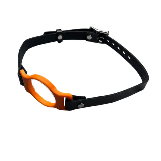 Orange BDSM O-Ring Gag