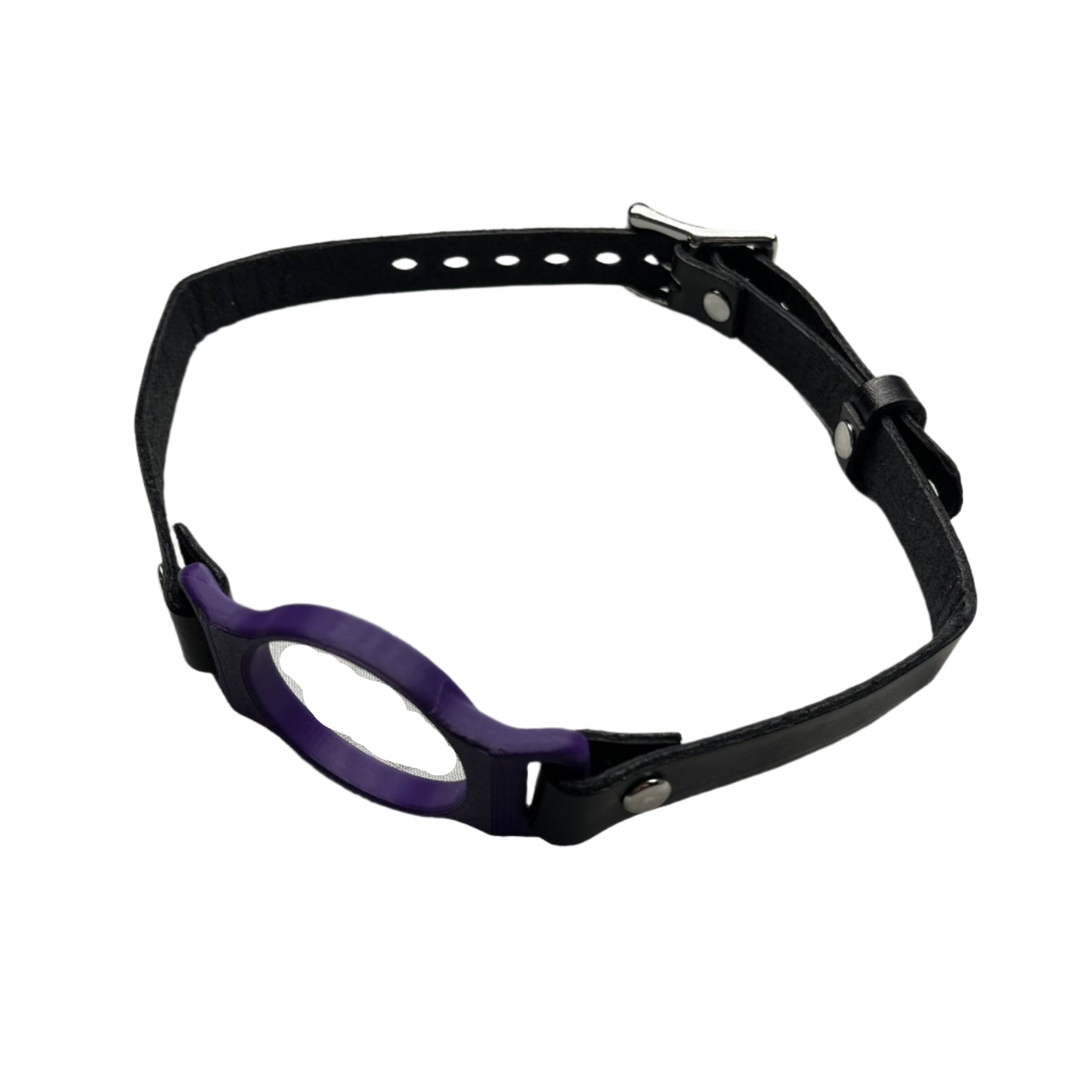 Purple BDSM O-Ring Gag