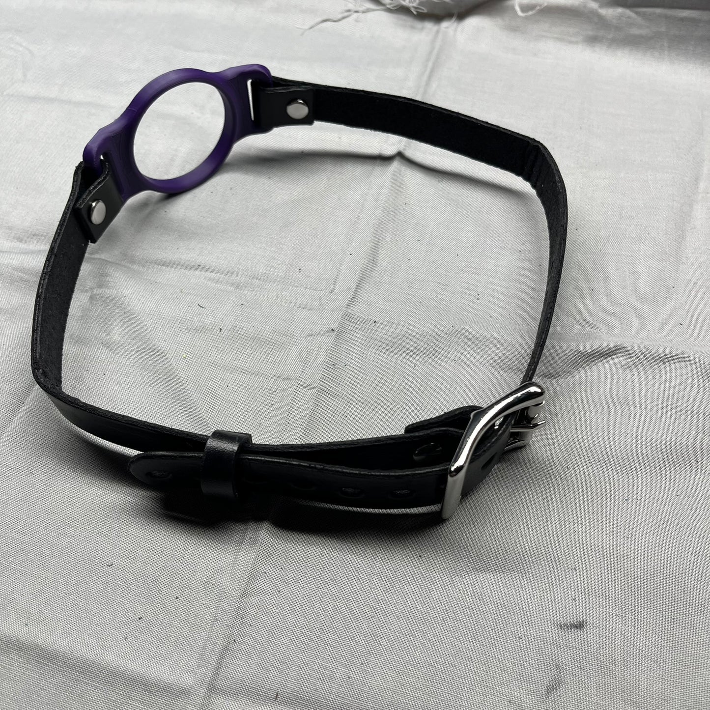 Purple BDSM O-Ring Gag