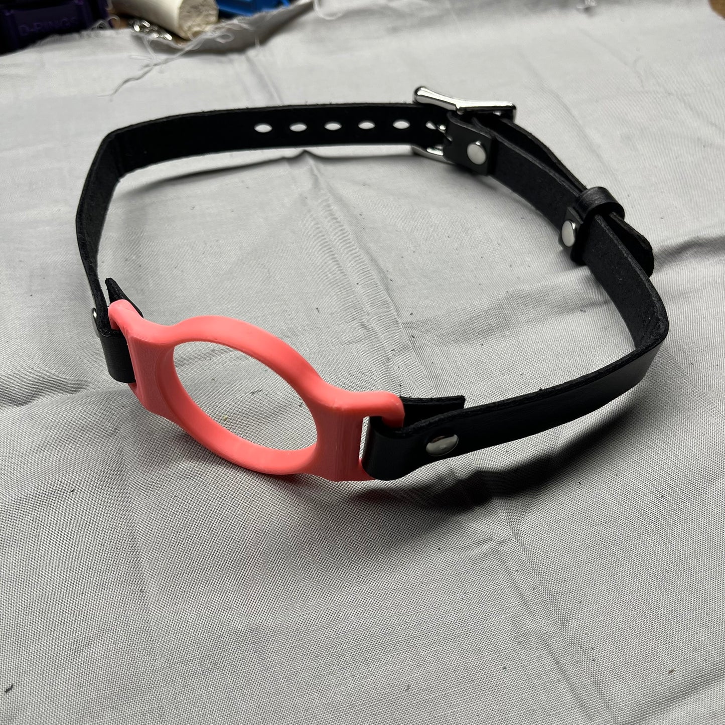Pink BDSM O-Ring Gag