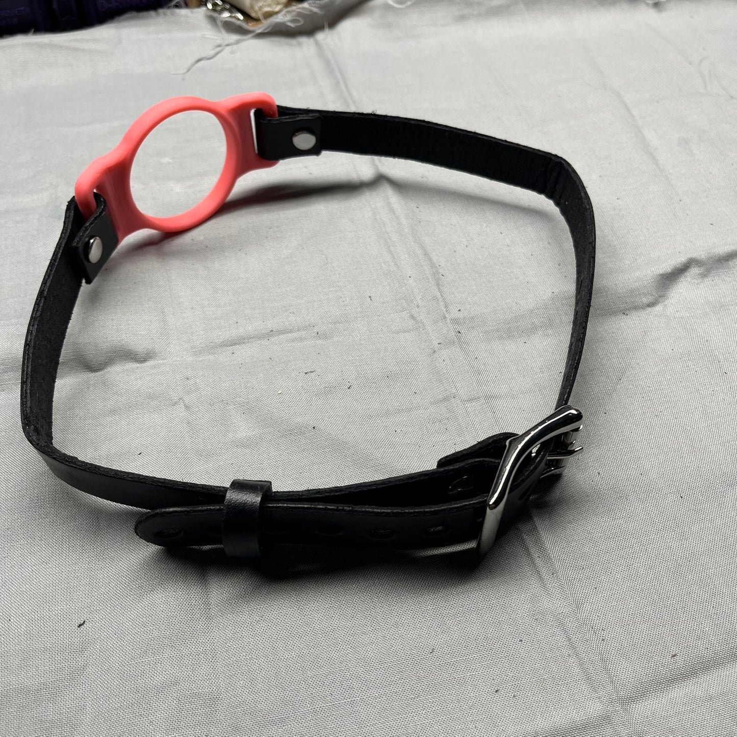 Pink BDSM O-Ring Gag