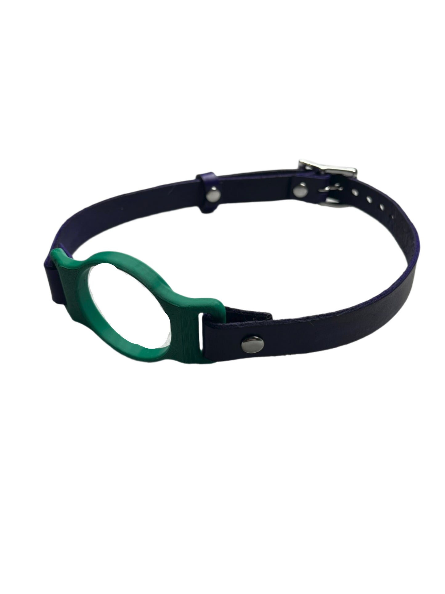 Green BDSM O-Ring Gag