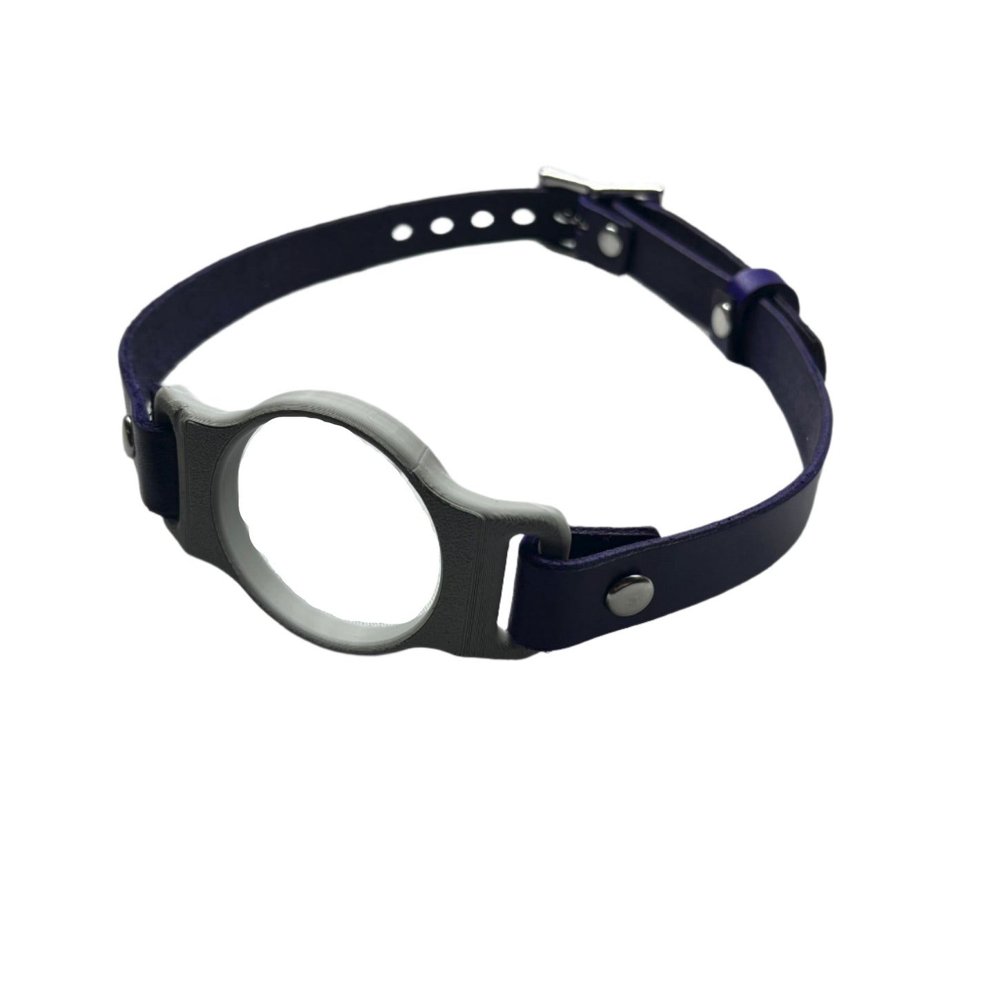Gray BDSM O-Ring Gag