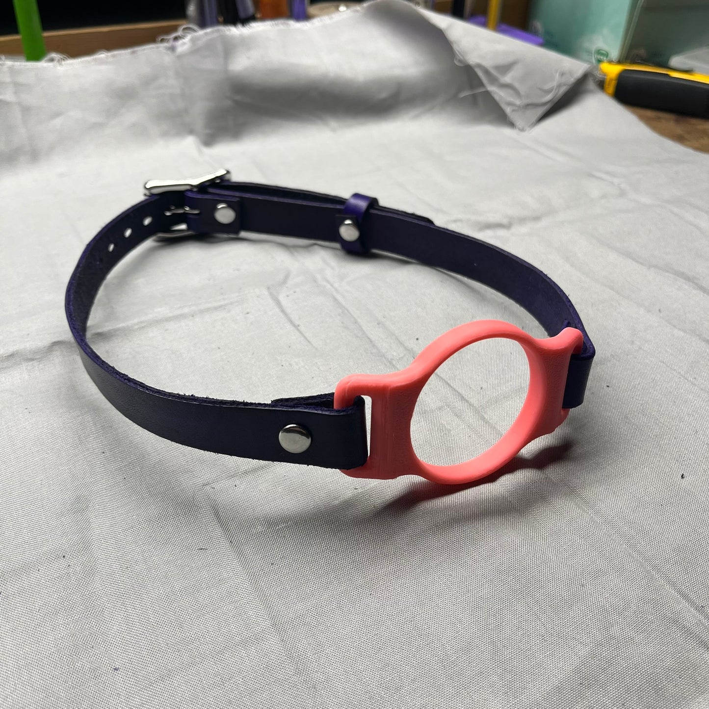 Pink BDSM O-Ring Gag