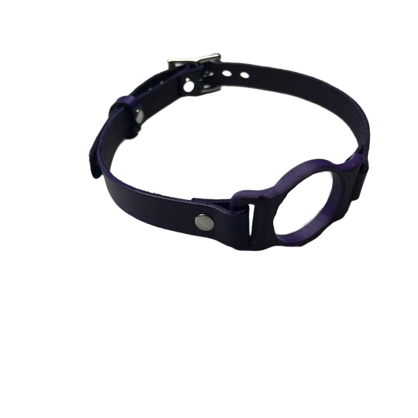 Purple BDSM O-Ring Gag