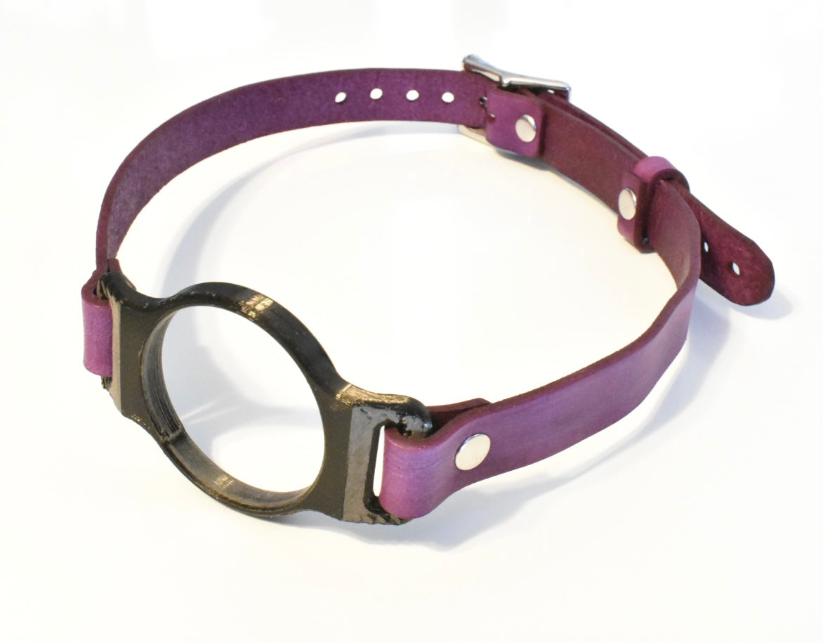 Black BDSM O-Ring Gag