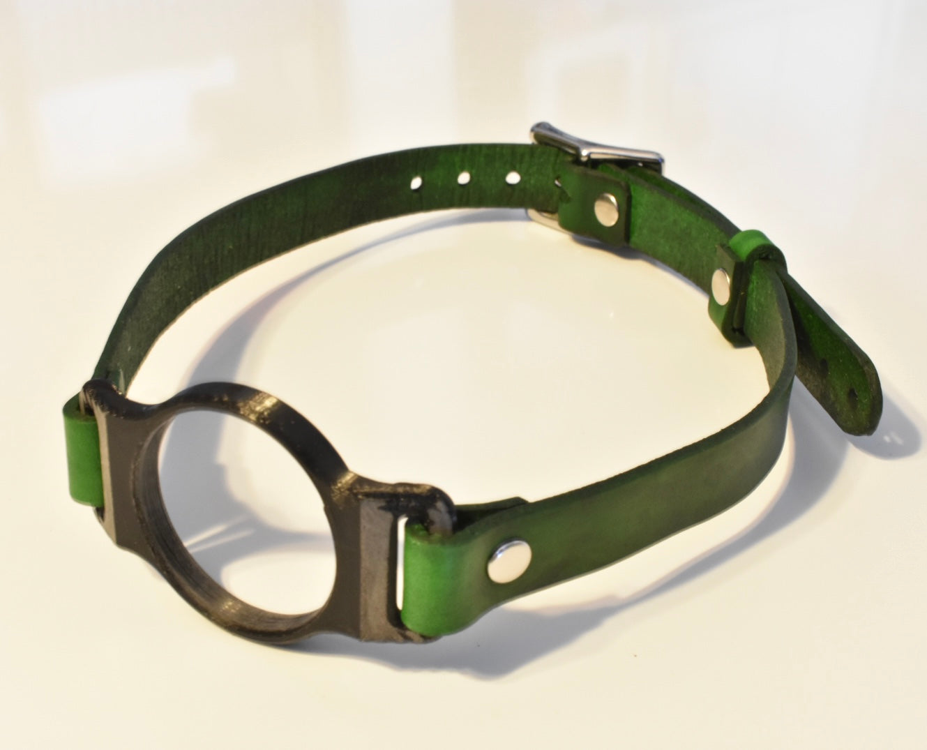 Black BDSM O-Ring Gag