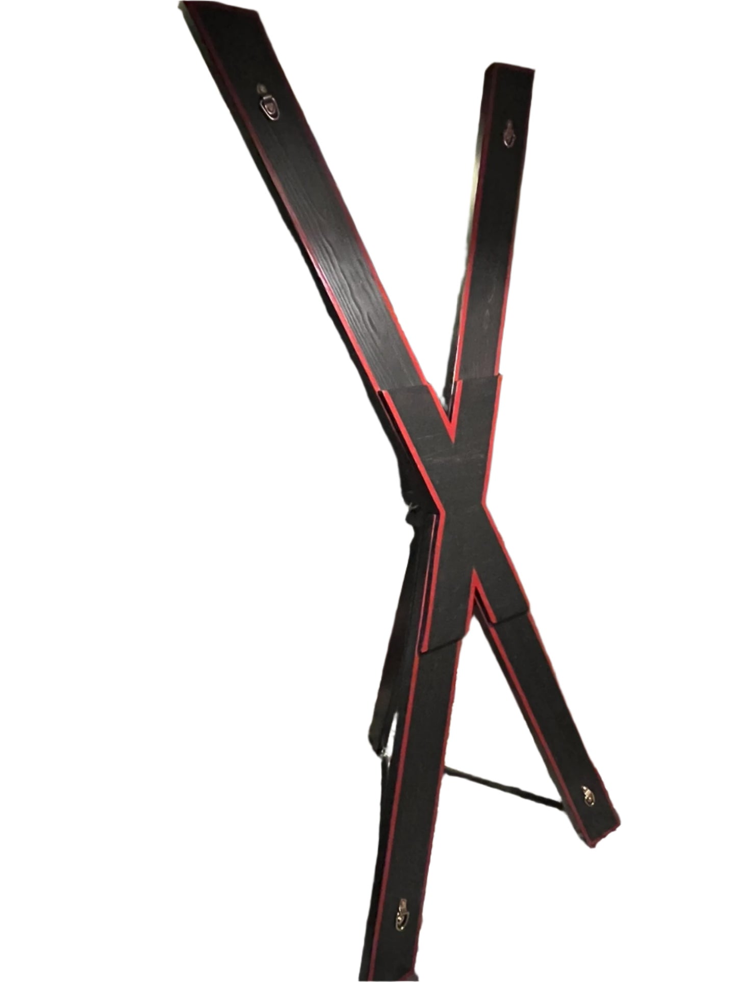 Collapsible St. Andrews Cross