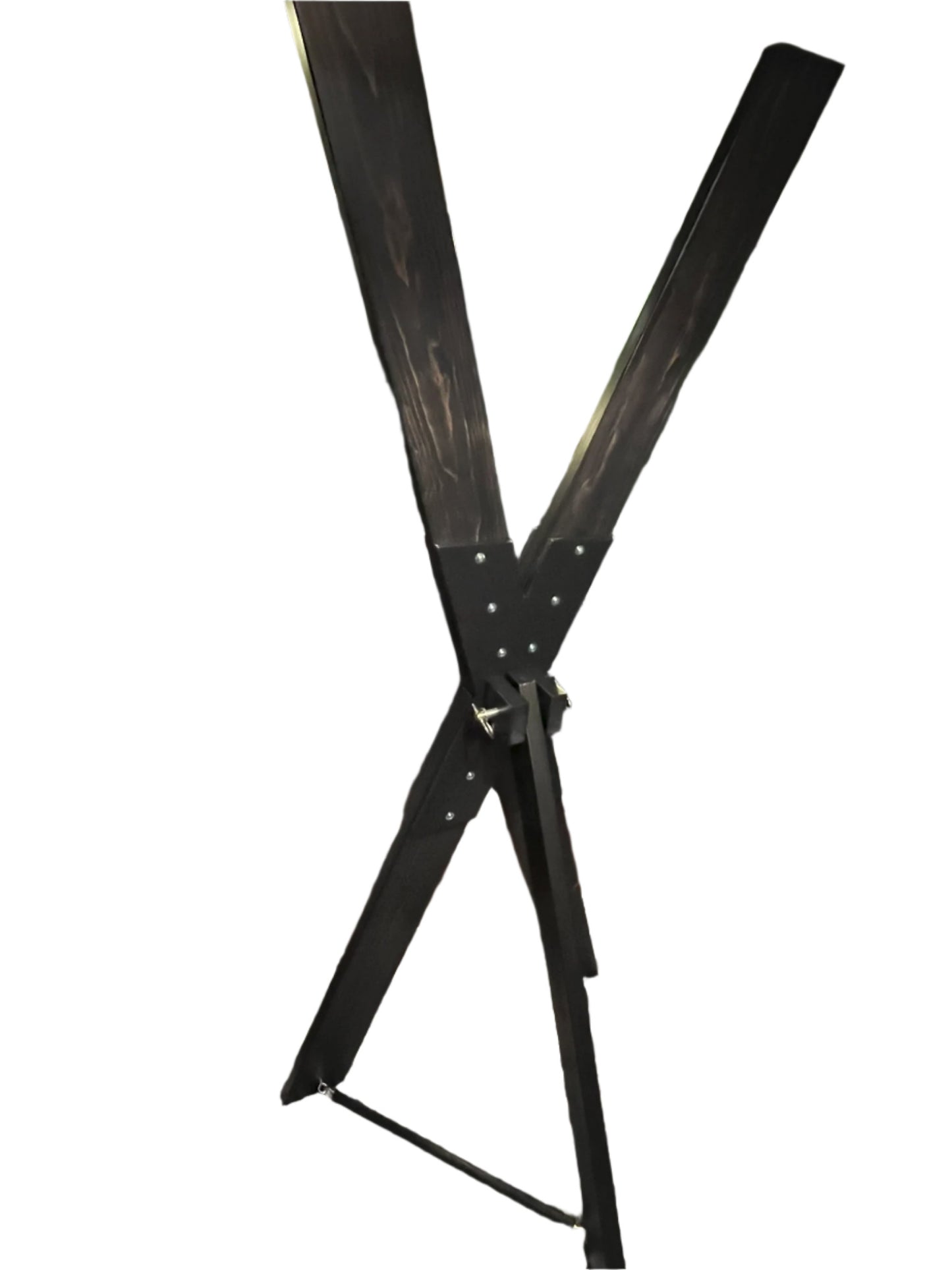 Collapsible St. Andrews Cross