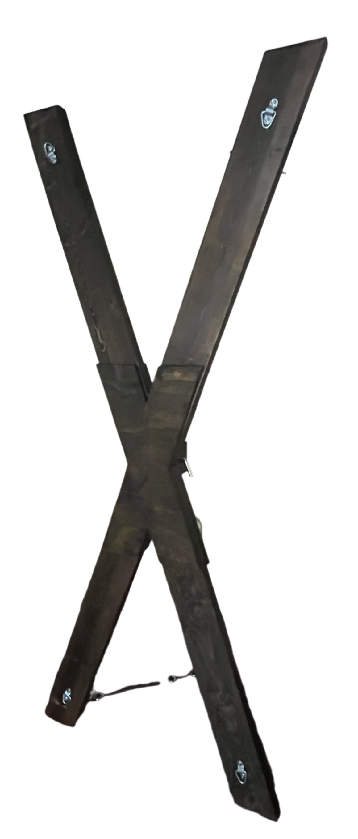 Collapsible St. Andrews Cross