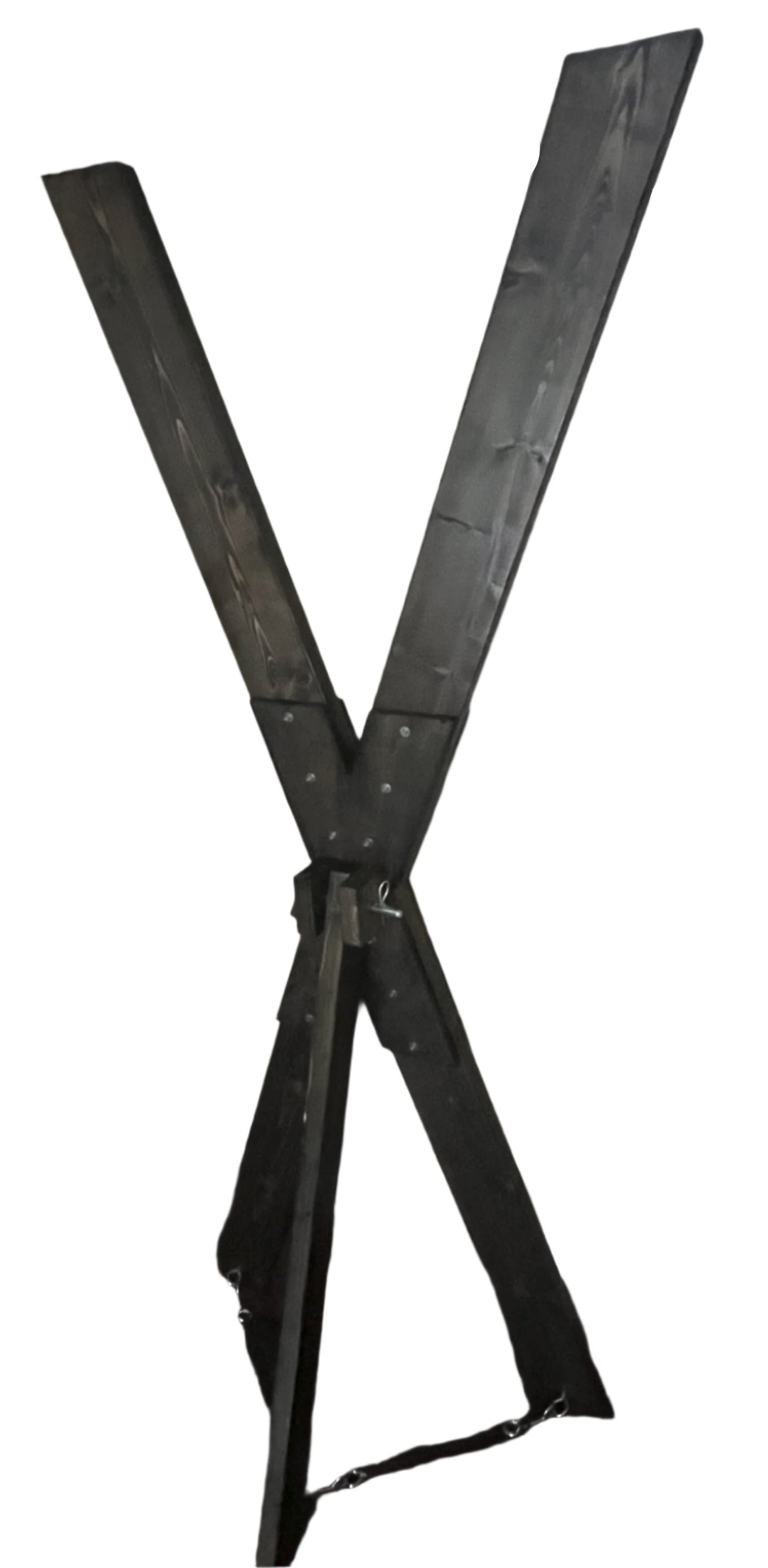Collapsible St. Andrews Cross