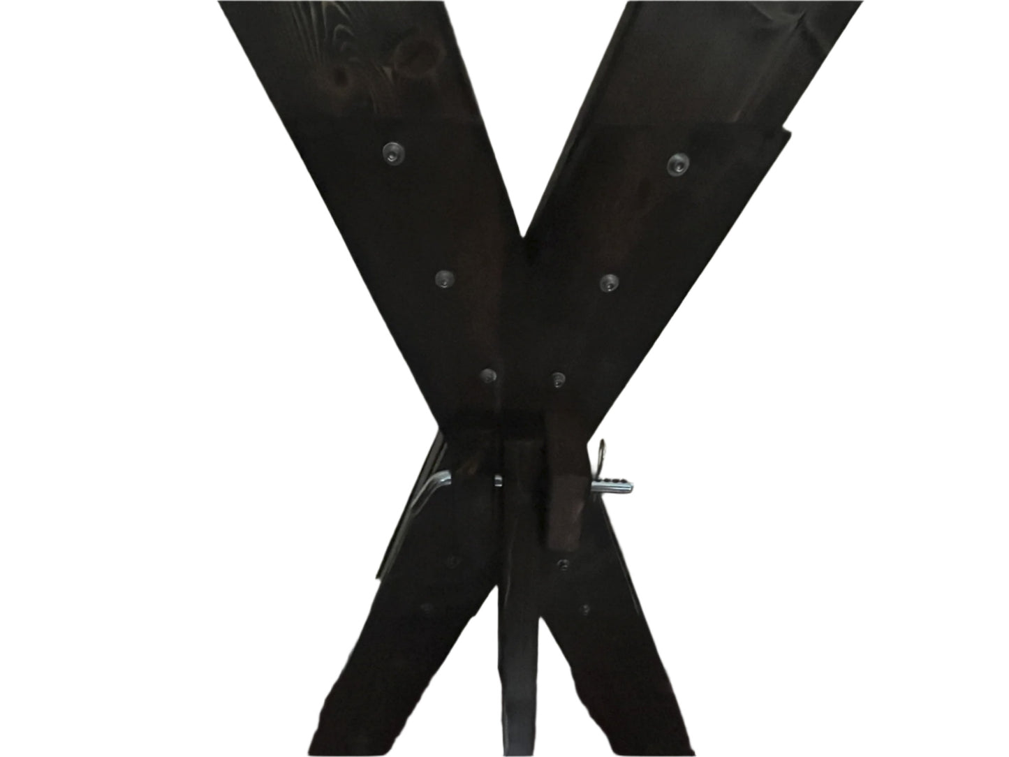 Collapsible St. Andrews Cross