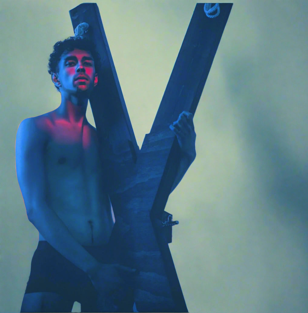 Collapsible St. Andrews Cross