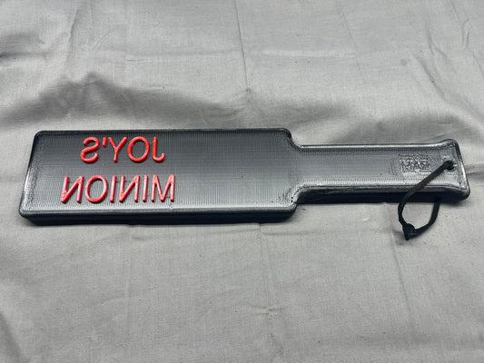 Custom BDSM Paddle