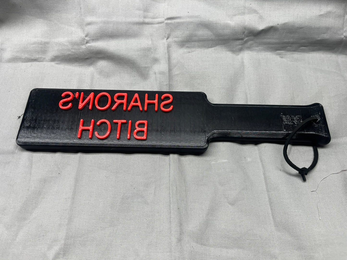 Custom BDSM Paddle