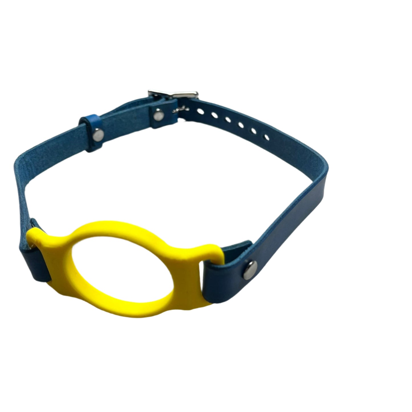 Yellow BDSM O-Ring Gag