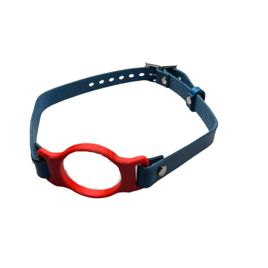 Red BDSM O-Ring Gag