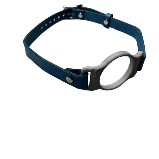 Gray BDSM O-Ring Gag